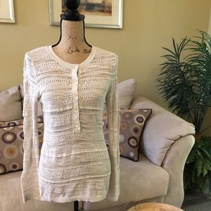 Summer sweater from Banana Republic